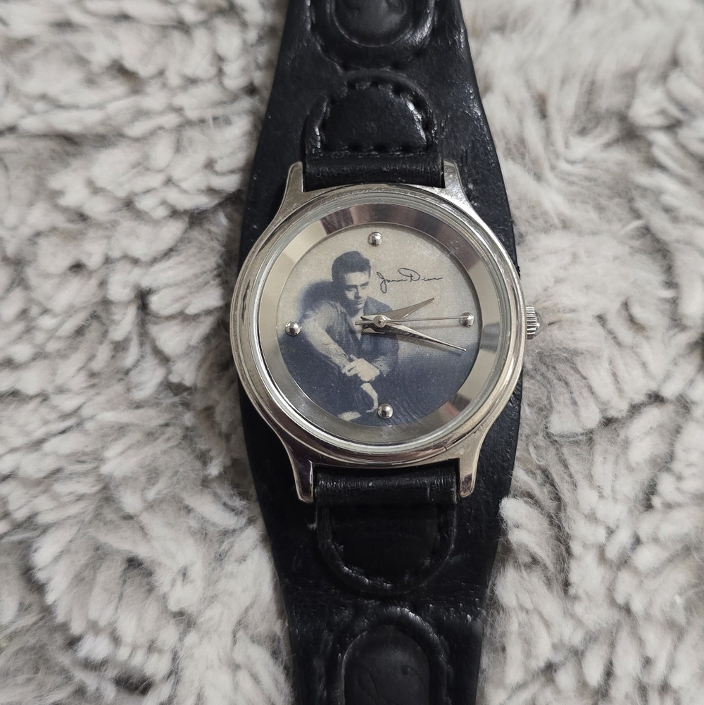 🕶️ James Dean 50th Anniversary Collectible Watch – Rebel Style, Timeless Icon